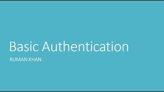 Basic Authentication - MuleSoft API Manager