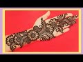 latest special mehndi design 2023 || Made by Monika ||