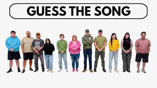 11 People vs 90s Song Quiz