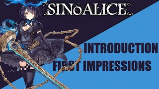 UNIQUE JRPG! SINoALICE Introduction \u0026 Gameplay