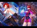 KOF Mugen  Sonic Vanessa vs  Shermie Rhythm