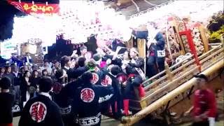 五軒家　平成２８年 富田林市 南河内だんじり祭り