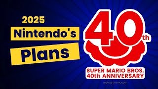 How Will Nintendo Celebrate MARIO'S 40th Birthday? EXPECTATIONS and  PREDICTIONS