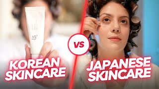 How to get glass skin? Korean Skincare Versus Japanese Skin I Review of Japanese Skincare \u0026 Haircare