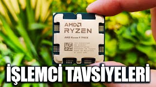 AMD Ryzen İşlemci Tavsiyeleri 2023