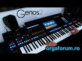 yamaha genos 2 demo some beautiful voices and styles ik