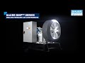 BAUER BMP™ Series - MEDIUM-PRESSURE AIR COMPRESSORS