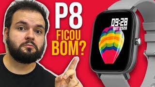 Smartwatch Colmi P8 Unboxing Review - Ficou bom? Vale a pena comprar? - Colmi P8