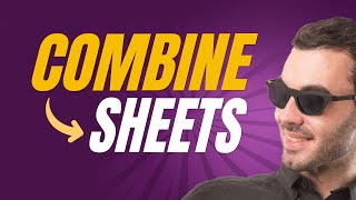 Combine Multiple Google Sheets Instantly! | One-Click Automation Tutorial
