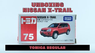 Tomica Regular ~ Nissan X-Trail (4K ULTRA HD 60FPS)