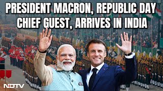 Emmanuel Macron: France President  To Land In Jaipur Around 2:30 PM |NDTV 24x7