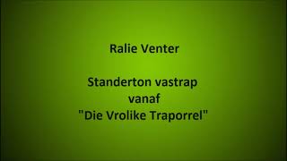 Ralie Venter - Standerton vastrap