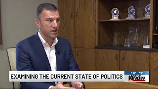 Addressing political incivility with Rep. Rudy Yakym