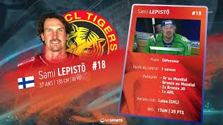 Les nouvelles stars de NL - Sami Lepistö