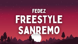 Fedez - Freestyle Sanremo 2023 (Testo/Lyrics)