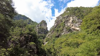 （癒し）山梨県甲府市にある昇仙峡を散策して来ました！/ Stroll in \