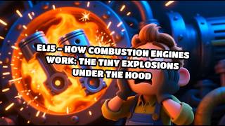 ELI5 - How Combustion Engines Work: The Tiny Explosions Under the Hood
