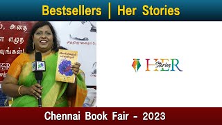 Bestsellers | Her Stories | Chennai Book Fair 2023