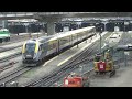 via rail train 40 at toronto s union station july 24th 2024