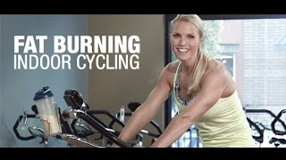 20 Minute Spin Class Workout (FAT BURNING INDOOR CYCLING!!)
