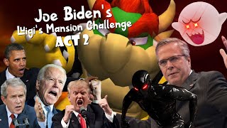 Joe Biden's Luigi's Mansion Challenge Act 2 [FINALE]