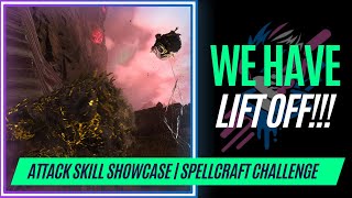 We Have Liftoff - Attack Showcase - Slice Spellcraft Challenge Completed in One Skirmish - Forspoken