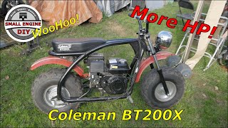 A Coleman BT200X - What to modify first?