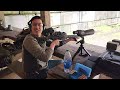 Shooting a Big Horn Armory AR 500 Auto Max!