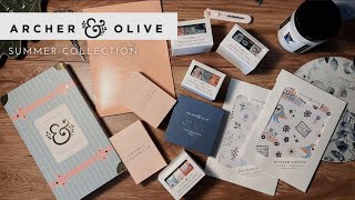 Archer and olive summer collection 2023 | Happy mail @ArcherandOlive