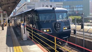 【JR西日本】117系7000番台「WEST EXPRESS 銀河」下関行き　三ノ宮駅発車