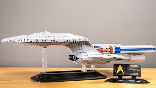 BlueBrixx STAR TREK™ USS Enterprise NCC-1701-D REVIEW | Set 104184