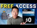 6 BEST Credit Cards for FREE Lounge Access (2024 Update)