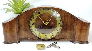 Clock Strike Chime Sound German KIENINGER Pendulum Mantel | Item# 1099 - Adelaide Clocks