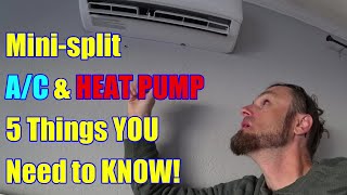 5 Things worth knowing before you buy 1 Year later REVIEW Pioneer Diamante minisplit A/C \u0026 HeatPump