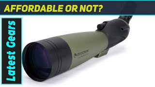 Celestron Ultima 100: Best Budget Spotting Scope for Versatility