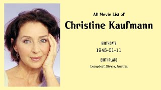 Christine Kaufmann Movies list Christine Kaufmann| Filmography of Christine Kaufmann