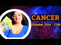 CANCER ♋️ On FRIDAY Comes The CRAZY Other Part Of The Story!!! October 25th - 27th