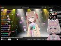 old footage cweamcat reacts to neuro sama and evil neuro clips