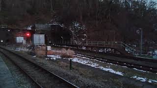 2020/12/12 室蘭本線小幌駅―貨物列車通過3