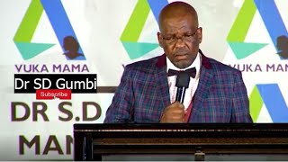 Dr SD Gumbi | 60 years of Grace Celebration