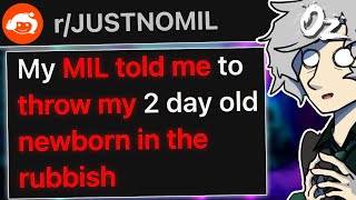 r/JustNoMIL She Told Her Son to Throw His 2 Day Old Baby Away