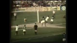 27/8/72 - Guarani 1 x 1 Palmeiras (quando Mingo furou a rede de Leão)