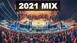 New Year Mix 2021 - Best Of Edm Party Electro House And Festival Music