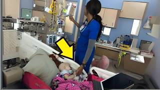 The Nurse Didn’t Realize She Was Being Watched — What She Did Next Will Bring You to Tears.