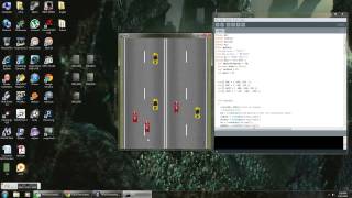 Processing Racing Test Game