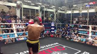 ABDULLAH | BALANCE MUAY THAI Vs EAGLE MUAY THAI | BANGLA BOXING STADIUM PATONG