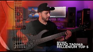 Review Baixo Tagima Millenium 5 Top - Samuel Santos