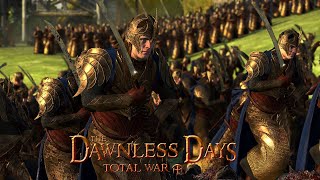 LOTHLORIEN ANSWERS ROHAN'S CALL! - Dawnless Days Total War Multiplayer Siege