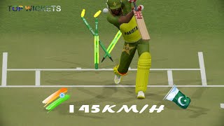 Cricket 22 - Perfect Line and length top wickets