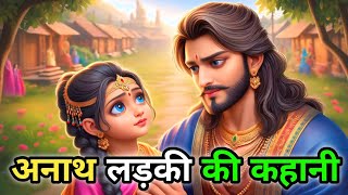 अनाथ लड़की की दर्दनाक कहानी | किस्मत के कठोर खेल में संघर्ष का सफर\